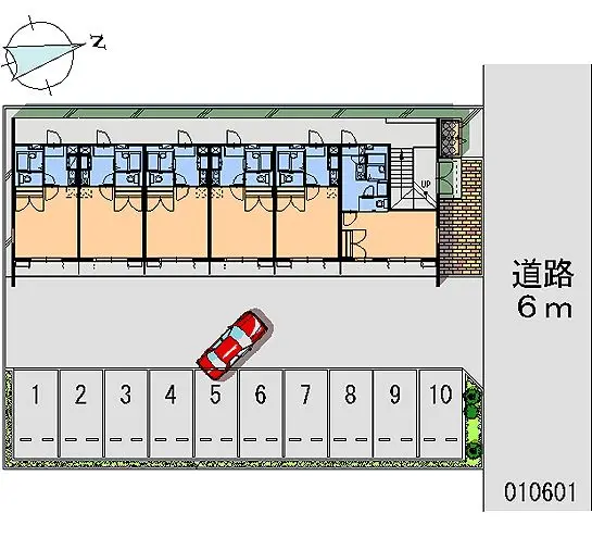 ★手数料０円★富士市荒田島町　月極駐車場（LP）